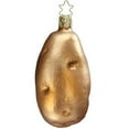 thumbnail image 1 of Inge Glas Potato Vegetable Glass German Christmas Ornament 109510 FREE BOX, 1 of 3