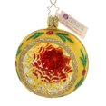thumbnail image 1 of Inge Glas Reflectorball Glass Germany Reflector 20686R008 Gold, 1 of 2