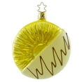 thumbnail image 1 of Inge Glas Sweet Pineapple Blown Glass Ornament Fruit Chocolate 124908 White, 1 of 1