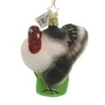 thumbnail image 1 of Inge Glas Turkey Trot Ornament Glass Thanksgiving Bird 10054S018, 1 of 2