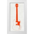 thumbnail image 1 of Inge, Kevin Wade 14x24 White Modern Wood Framed Museum Art Print Titled - Guitar Collector III, 1 of 4