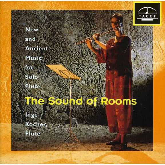 Inge Kocher - Sound of Rooms - Music & Performance - CD