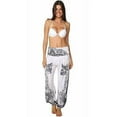 thumbnail image 1 of INGEAR Women’s Smocked Boho Harem Pants, Hippie Gypsy Print Yoga Trousers, 1 of 10
