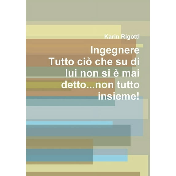 Ingegnere, (Paperback)