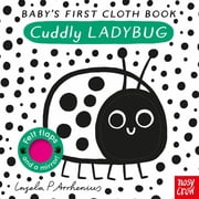 Babys First Cloth Book Cuddly Ladybug Hardcover
