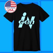 Ingen Corporation Dinosaurs Biosyn Mens Black T-shirt Size S-5XL