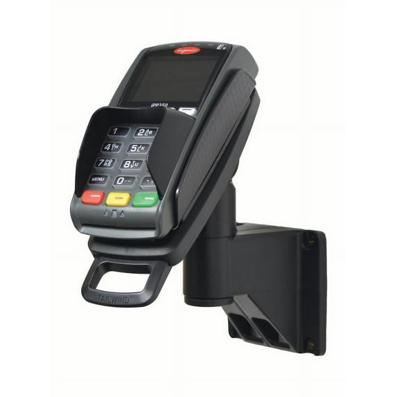 Ingenico IPP 320/IPP 350 7" Lockable Wall Mount Terminal Stand
