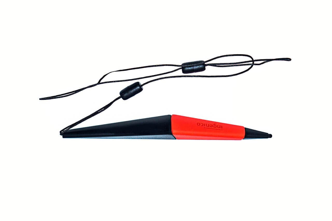 Ingenico Lane 7000 / 8000 Magnetic Stylus Pen Red Grip