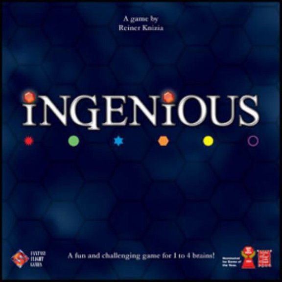 Open Box Ingenious (1st Edition) Fair/EX