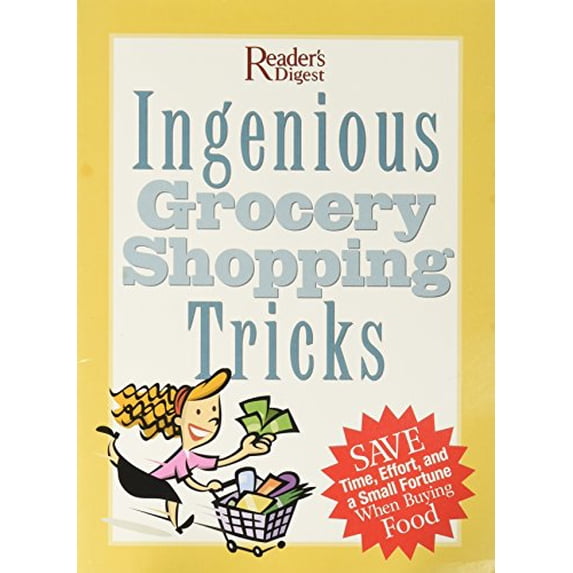 Pre-Owned Ingenious Grocery Shopping Tricks Paperback