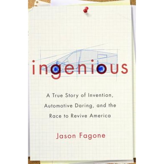 Pre-Owned Ingenious (Hardcover) by Jason Fagone