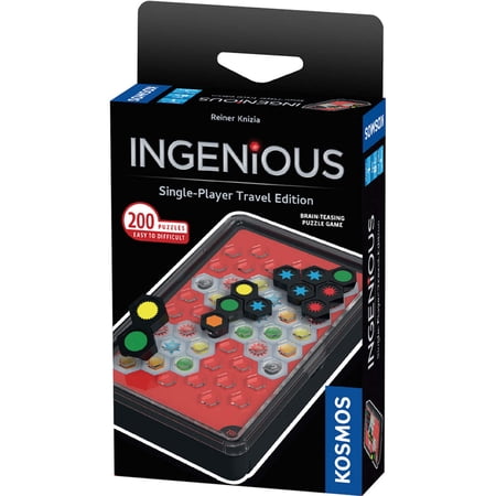 Ingenious: Single-Player Travel Edition - COMING FALL 2025
