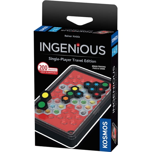 Ingenious: Single-Player Travel Edition - COMING FALL 2025