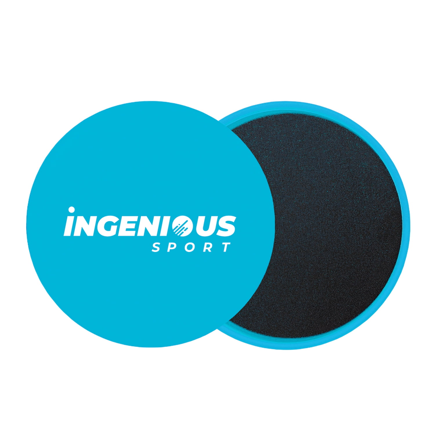 Ingenious Sport Core Sliders - Dual Sided, Compact Pack of 2 for Full ...