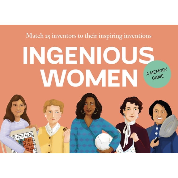 Ingenious Women : Match 25 inventors to their inspiring inventions (Game)