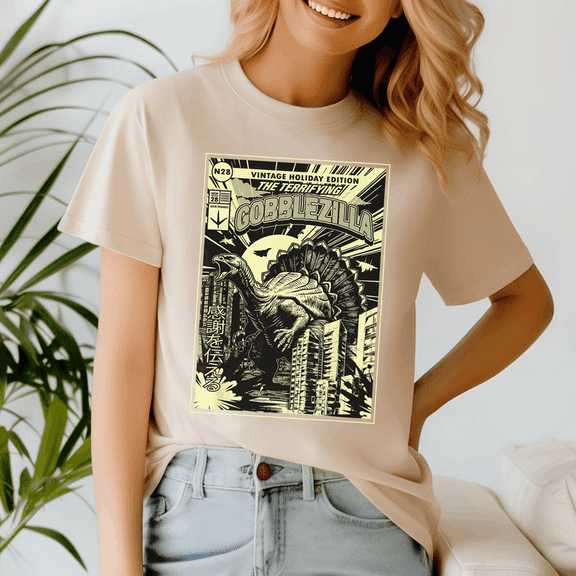 Ingenius Thanksgiving Gobblezilla, Thanksgiving Shirt,Turkey Tee,Holiday Gift ,Happy Thanksgiving Tshirt,Turkey Day,Family Gobble ,Pumpkin,