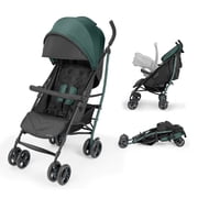 Ingenuity 3Dlite Jewel Convenience Stroller   Lightweight Folding Stroller with Car Seat Compatibility & Extra-Large Canopy