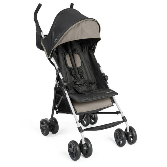 Ingenuity 3D Mini Convenience Stroller, Cashew Tan, Toddler