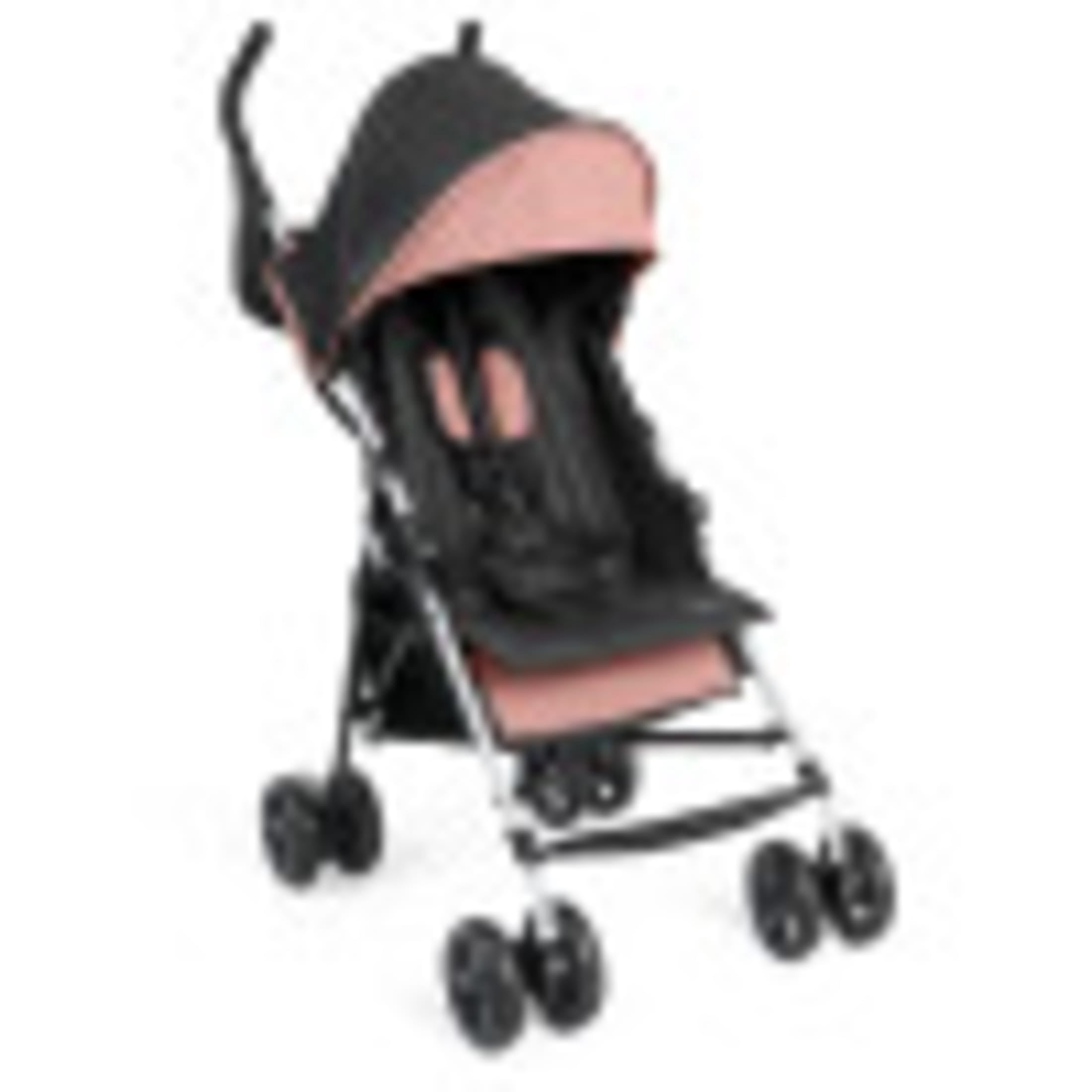 Ingenuity 3D Mini Convenience Stroller, Dusty Rose Pink, Toddler