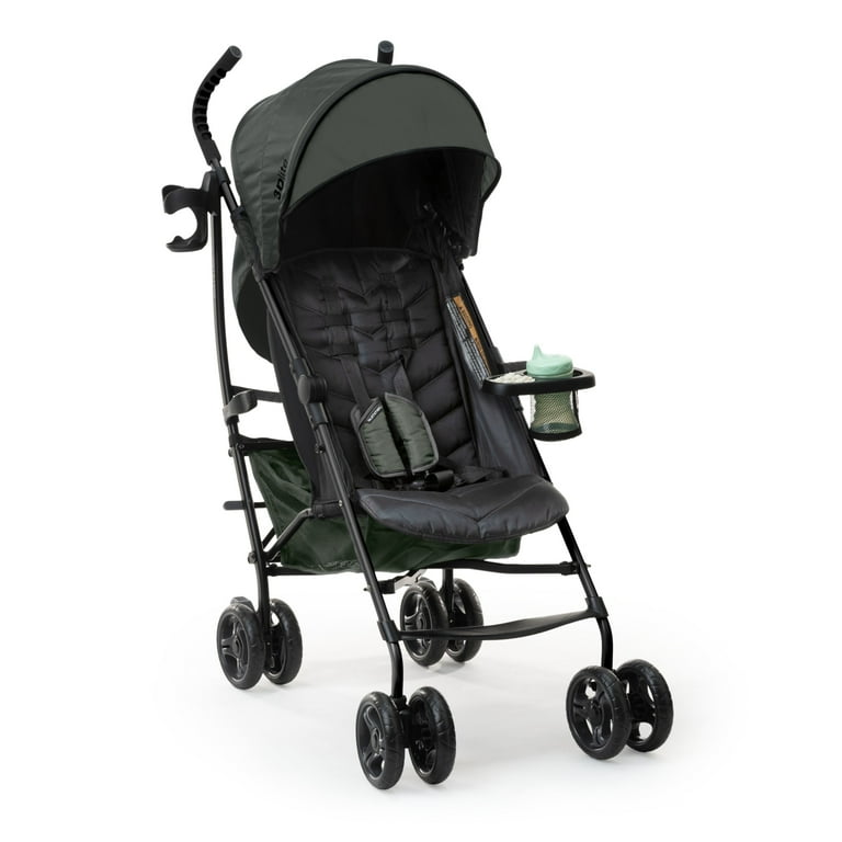 Ingenuity 3Dlite Convenience Stroller, Green - Age 6 Months