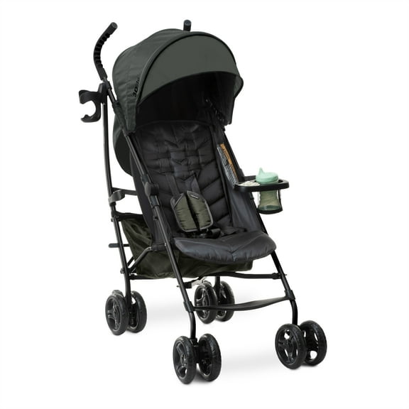 Ingenuity 3Dlite Convenience Stroller, Green - Age 6 Months Up to 50 Lbs.