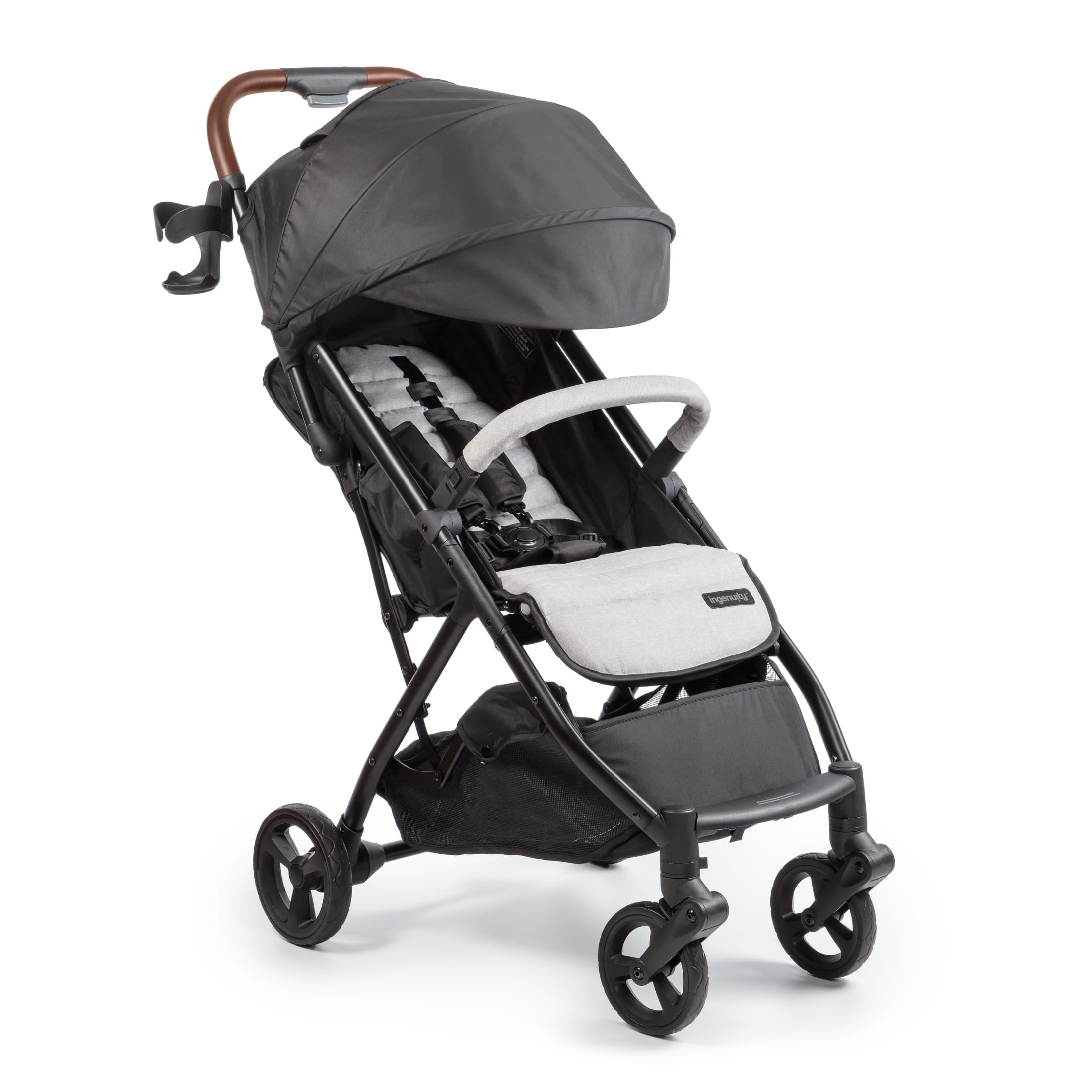 Free Shipping! Ingenuity Lightweight Compact Fold Baby Stroller With 3Dquickclose CS+ Black
