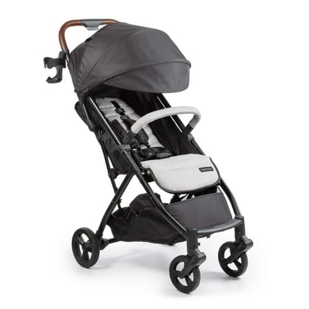 Ingenuity 3Dquickclose CS+ Compact Fold Infant Baby Stroller, Black