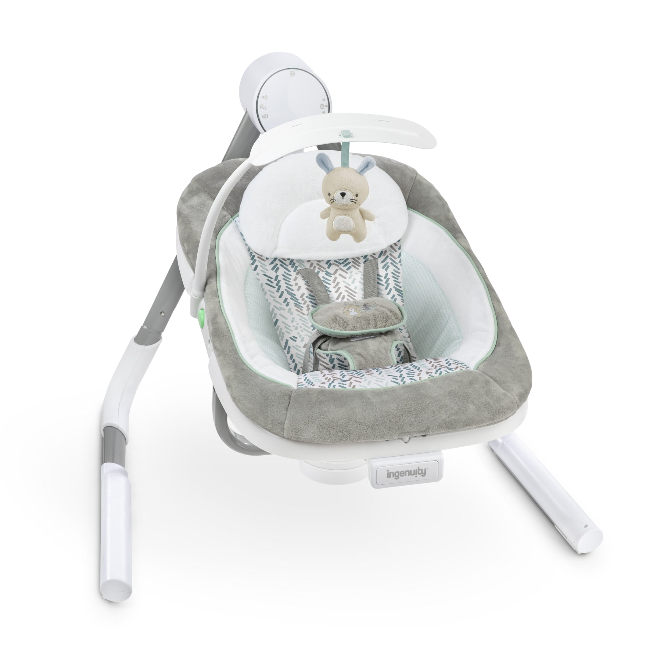 Ingenuity baby swing stops 2024 swinging