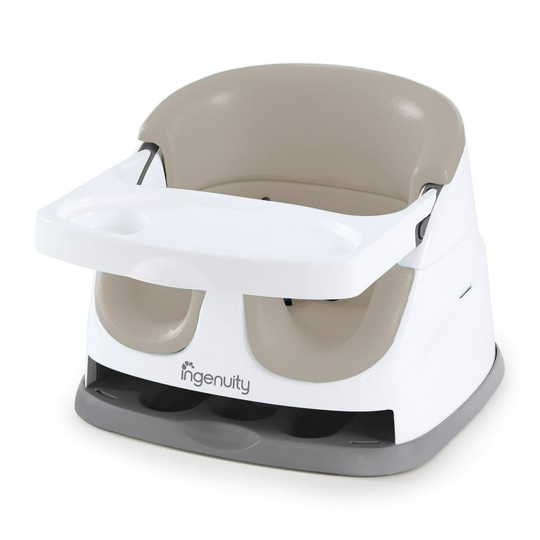 Ingenuity Baby Base 2-in-1 Booster Feeding High Chair and Floor