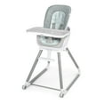 thumbnail interactive-video image 1 of Ingenuity Beanstalk Baby to Big Kid 6-in-1 High Chair, Booster Seat and More, Newborn to 5 Yrs - Ray, 1 of 20