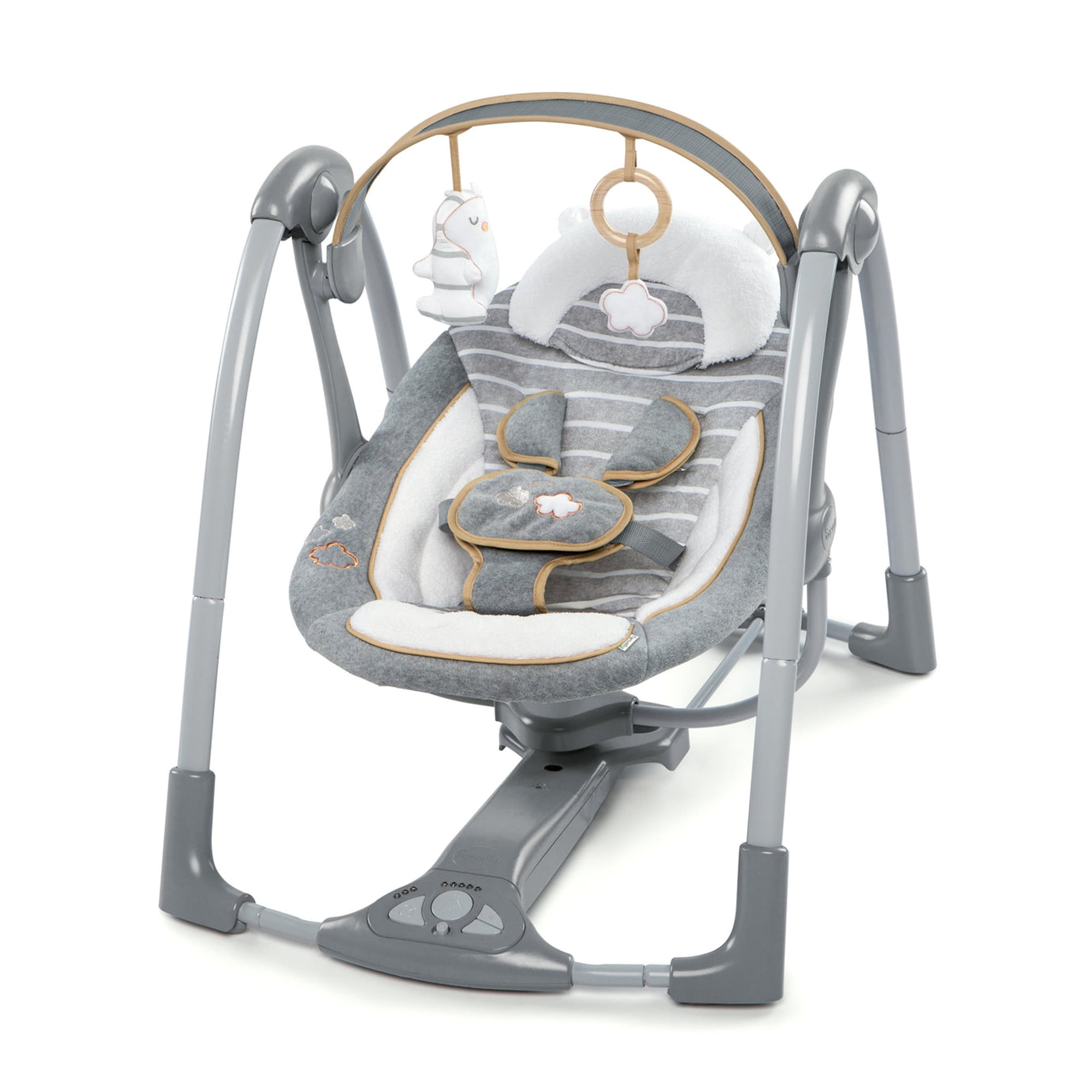 Ingenuity bella teddy hotsell rocking seat review