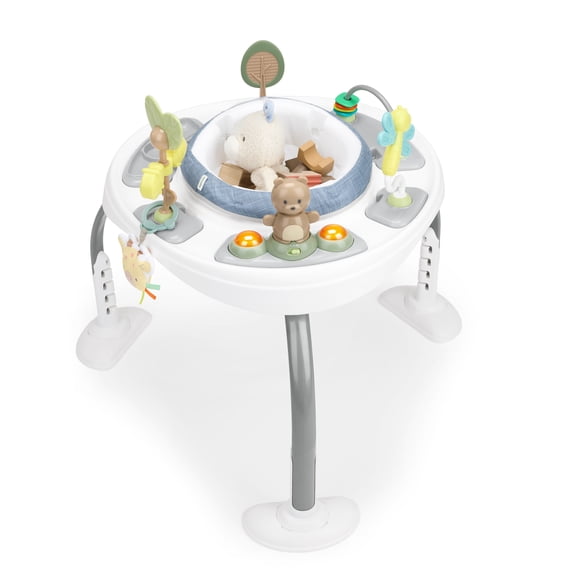 Ingenuity Chambray 2-in-1 Baby Jumper and Activity Center, Ages 624+ Months
