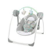 Ingenuity Comfort 2 Go Portable Compact Baby Swing, Infant, Fanciful Forest, Multicolor