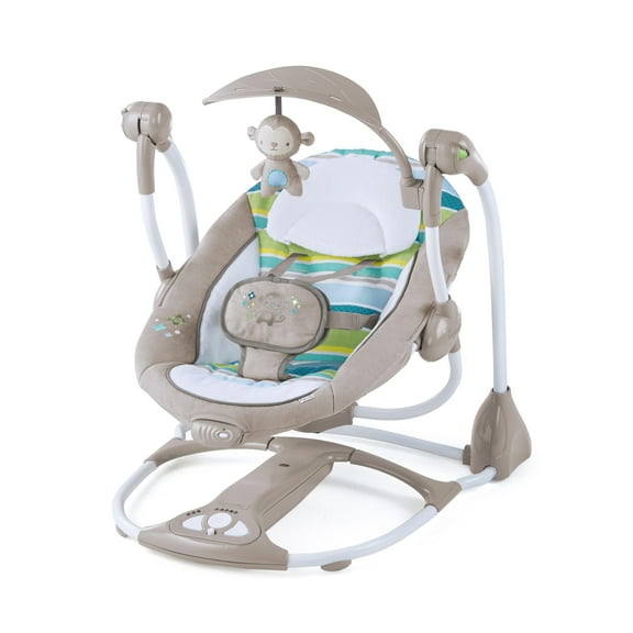 Ingenuity ConvertMe Swing-2-Seat Portable Swing - Moreland