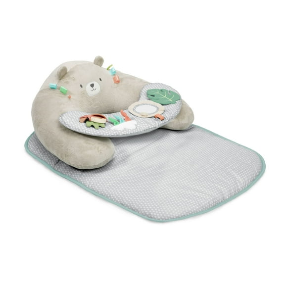 Ingenuity Cozy Prop 4-in-1 Sit Up & Prop Activity Mat for Baby