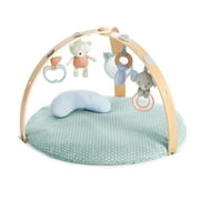 Ingenuity Cozy Spot Reversible Baby Activity Gym & Tummy Time Play Mat with Self Storage
