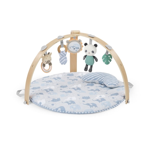 Ingenuity Cozy Spot Reversible Duvet Activity Gym - Elephant March