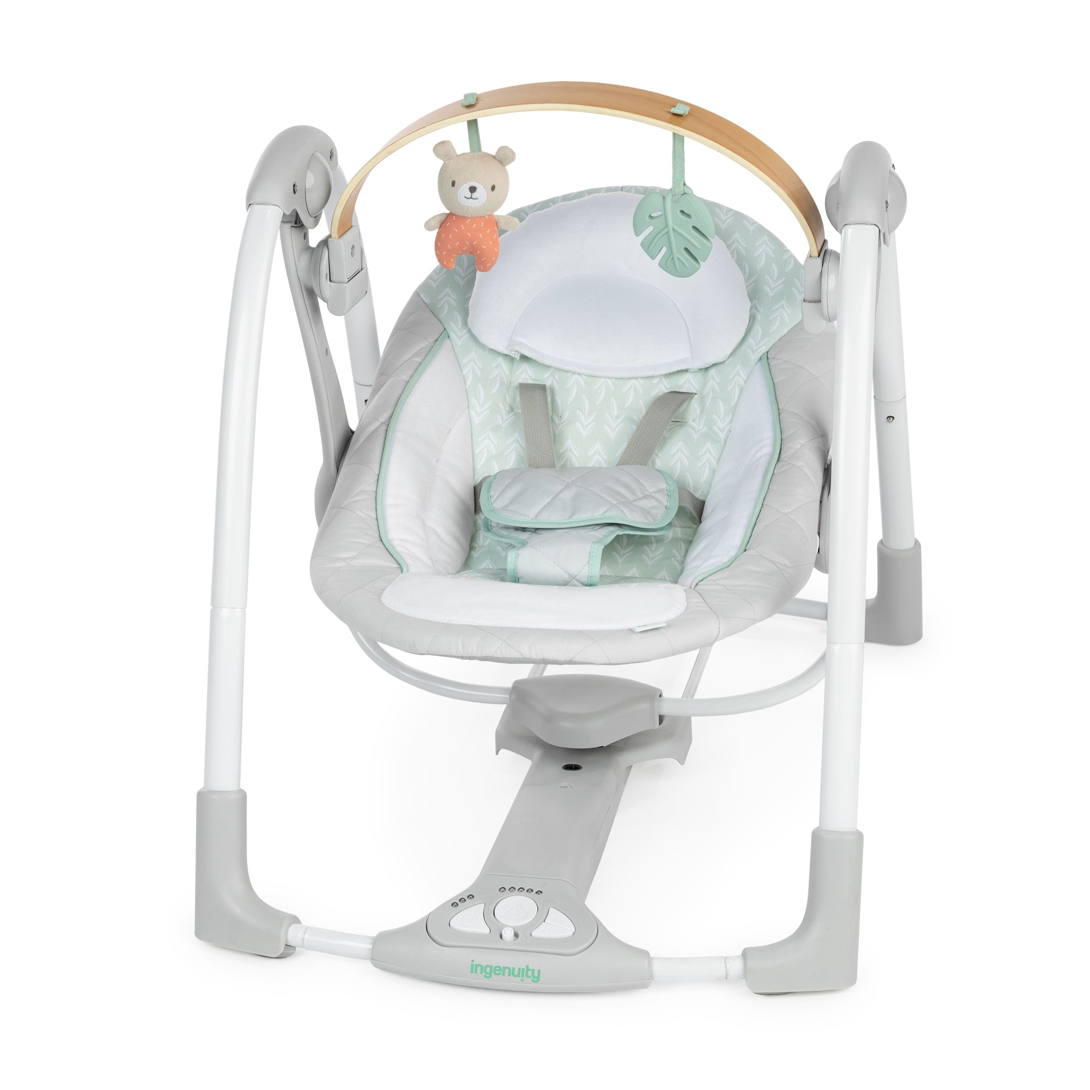 【中古】 Where the Night Goes Infantjoy Ingenuity Cozy Spot Swing 'n Go Portable Swing - For Ages 0
