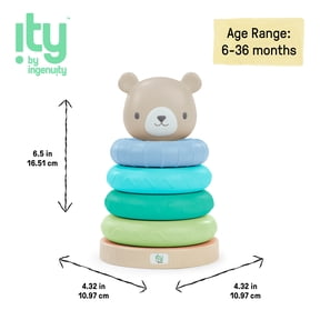 Ingenuity Cutie Stacks - Nate