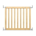 thumbnail image 1 of Ingenuity The Doorway 36S Series Custom Collection Pet and Baby Gate, Natural Wood Ready for Paint or Stain, Openings from 30-36" Wide, Ages 6-24 Months, 1 of 14