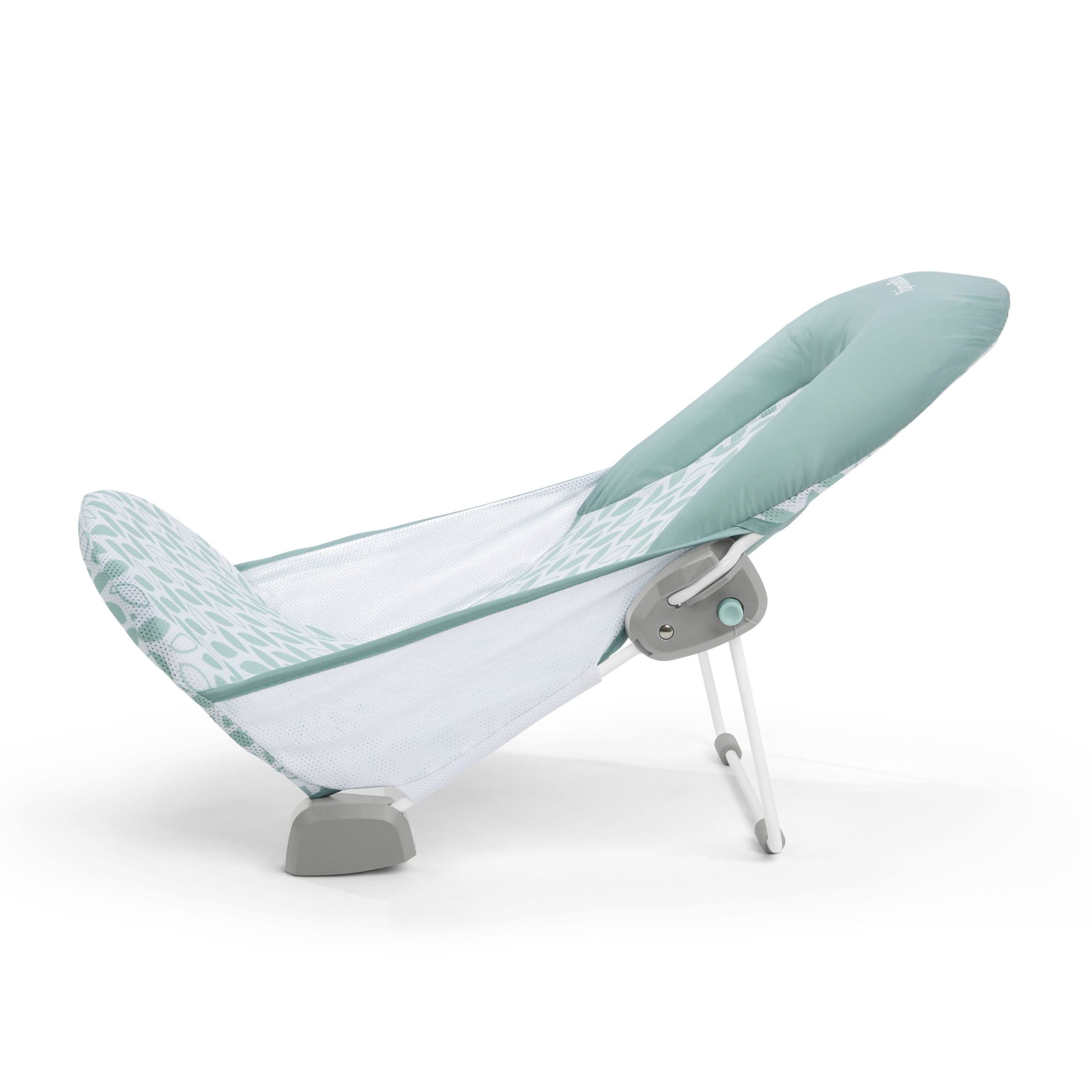 Summer by Ingenuity Foldaway 2-Position Baby Bather, Gray, Unisex