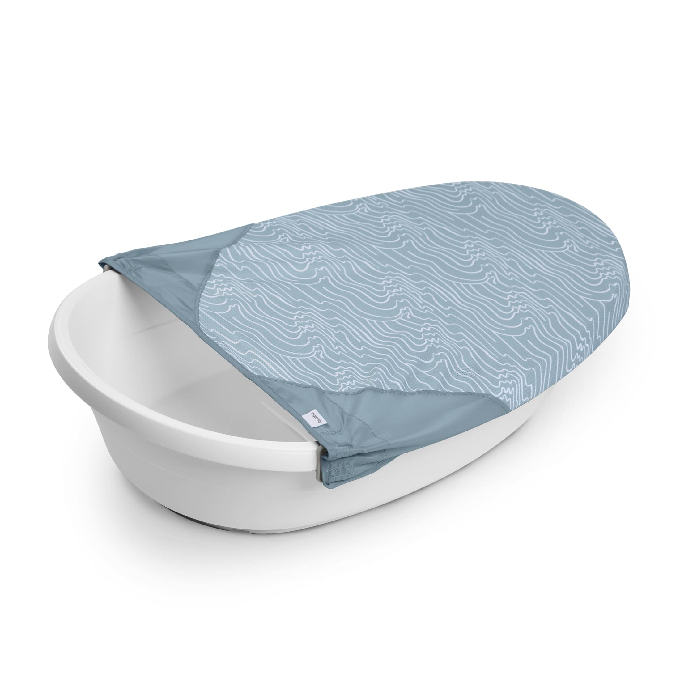Ingenuity Full Comfort 3-in-1 Tub, 3 Phases of Use, Supportive Sling, OM+