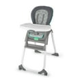 thumbnail interactive-video image 1 of Ingenuity Full Course 6-in-1 Infant Baby High Chair, Unisex, Age Up to 5 Years, Astro, Gray, 1 of 18