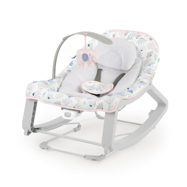 Ingenuity Keep Cozy 3-in-1 Baby Bouncer Seat & Infant to Toddler Rocker ...