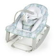 thumbnail interactive-video image 1 of Ingenuity Keep Cozy 3-in-1 Vibrating Infant & Toddler Baby Bouncer and Rocker Chair, Gray, 1 of 19