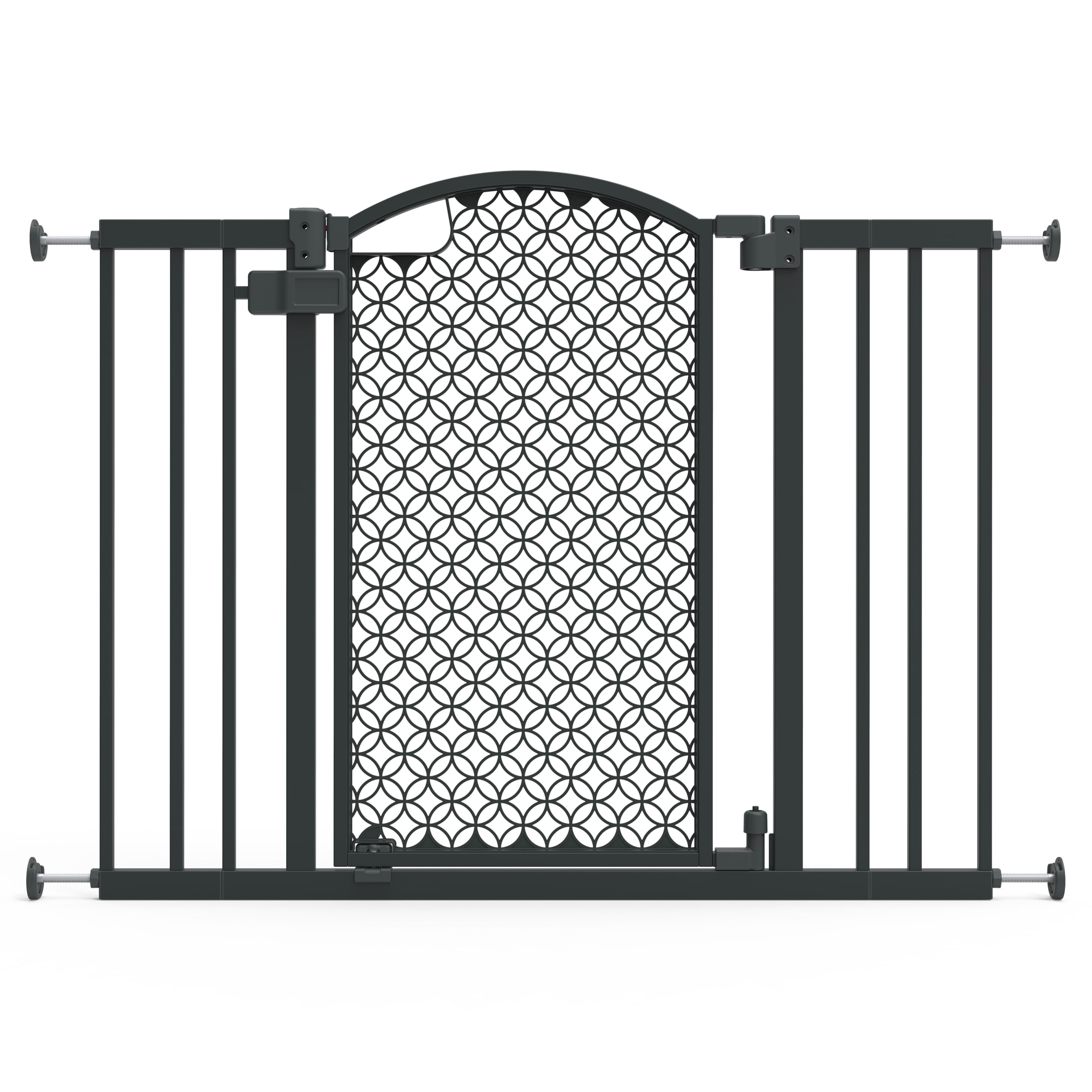 Free Shipping! Ingenuity Baby Gate, Modern Decorative Walk-Thru