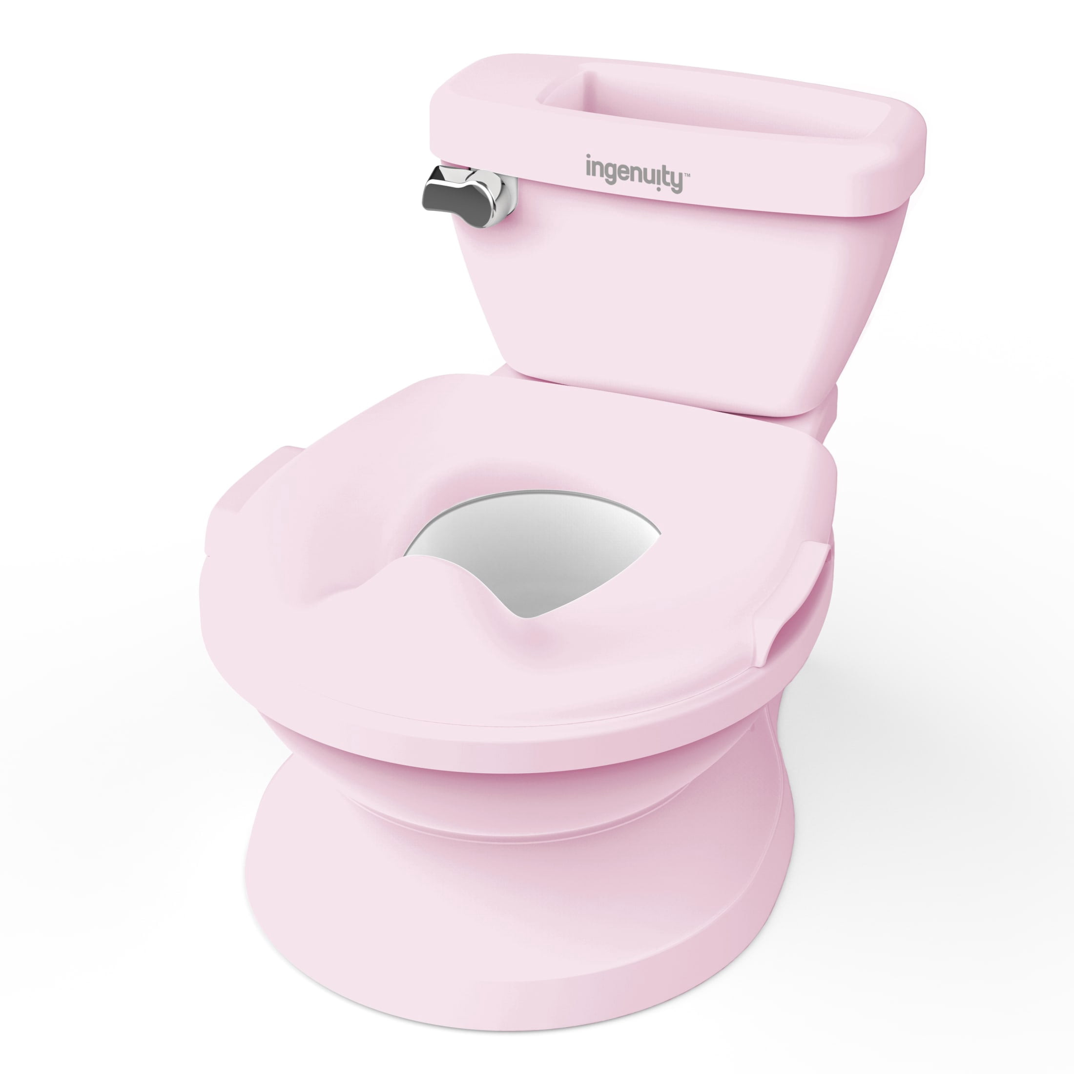 Ingenuity My Size Potty Chair and Training Toilet for Toddlers, Pink