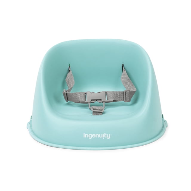 Ingenuity My Spot Easy-Clean Baby Booster Seat Feeding Chair - Teal