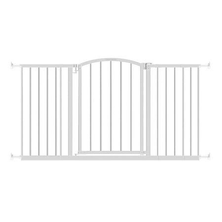 Ingenuity Ozzy & Kazoo Deluxe Extra Wide Walk - Through Arch Dog Gate