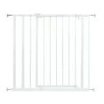 thumbnail image 1 of Ingenuity Ozzy & Kazoo Extra Tall Walk -Through Safety Gate (White), 1 of 8